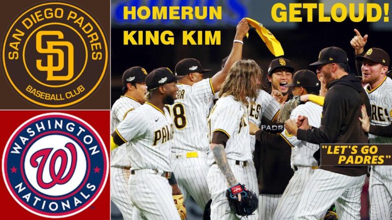 サンディエゴ・パドレス対ワシントン・ナショナルズ [TODAY] 2023 年 5 月 22 日 - MLB ハイライト |  MLB 2023 シーズン