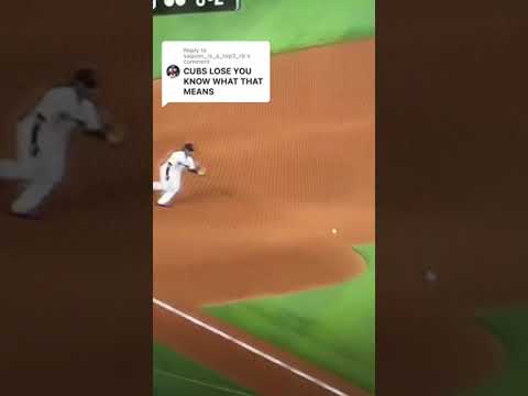 マイアミ・マーリンズがシカゴ・カブスを圧勝