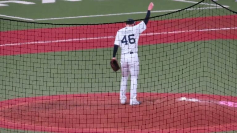 オリックス　本田仁海選手