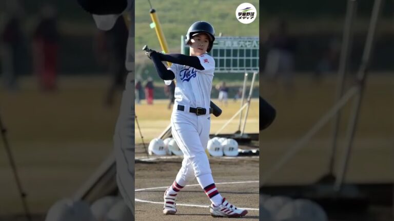 2023注目選手⓬筒井遙大（多賀少年野球クラブ）#shorts
