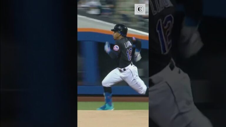 MLB / Rockies CF Randal Grichuk Throws a LASER to second to get Lindor! #shorts #mlb #randalgrichuk