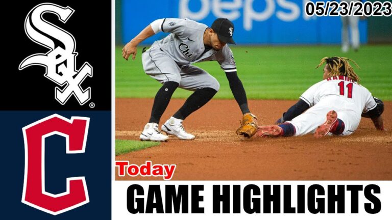 クリーブランド・ガーディアンズ vs シカゴ・ホワイトソックス 試合ハイライト |  MLB トゥデー 2023 年 5 月 23 日 |  MLB 2023