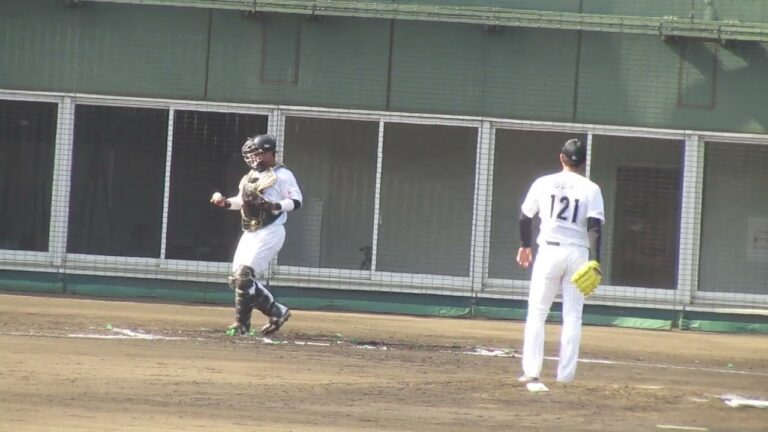 【マリーンズ】育成 土肥星也の投球練習2023年5月5日