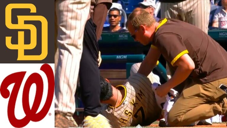 パドレス対ワシントン・ナショナルズ 試合ハイライト 2023 年 5 月 25 日 |  MLB 2023 シーズン