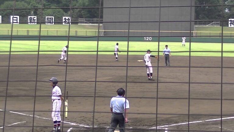 【湘南高校 宮台康平】夏季大会2回戦vs鎌倉高校 永田航輝 代打