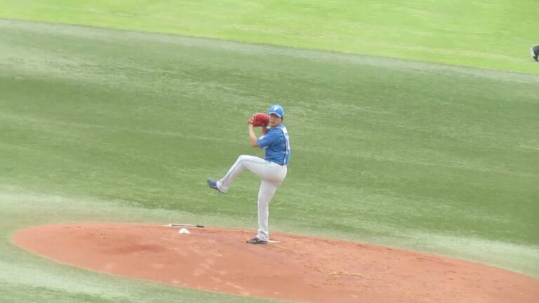 【野球選手フォーム集】日ハム 齊藤伸治の投球フォーム2023年5月6日