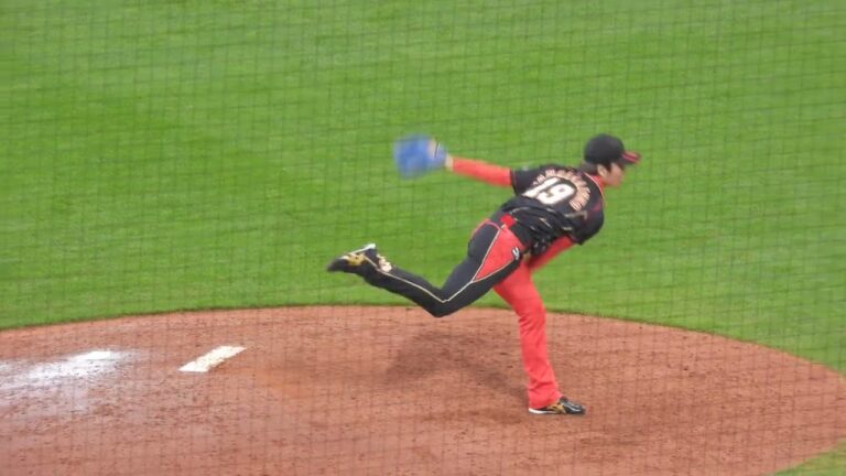 20230518【玉井大翔】最終回のマウンドに登場😁