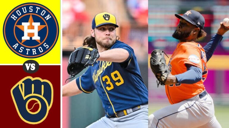今日のヒューストン・アストロズ対ミルウォーキー・ブルワーズ、2023年5月22日 - MLBハイライト |  MLB 2023 シーズン