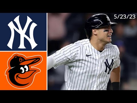 New York Yankees vs Baltimore Orioles | Game Highlights | 5/23/23
