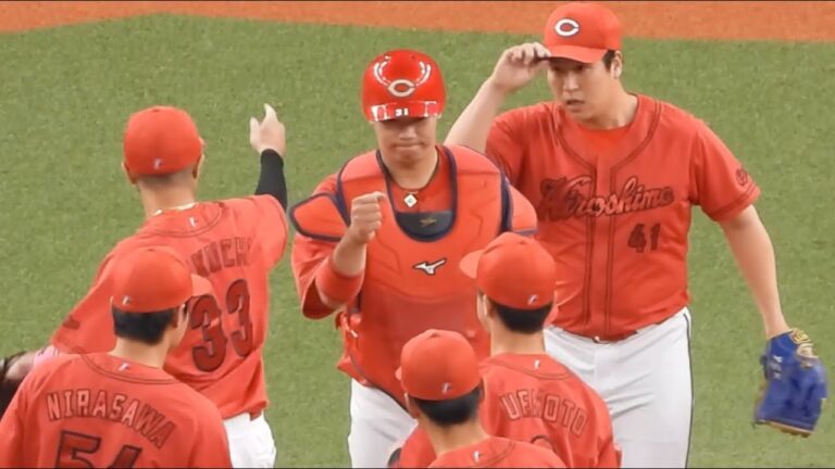 圧巻のヤサタク、三者連続三振でオリックス戦の連敗ストップ！6年ぶり勝利の瞬間イッキ見 広島カープ2023年5月31日