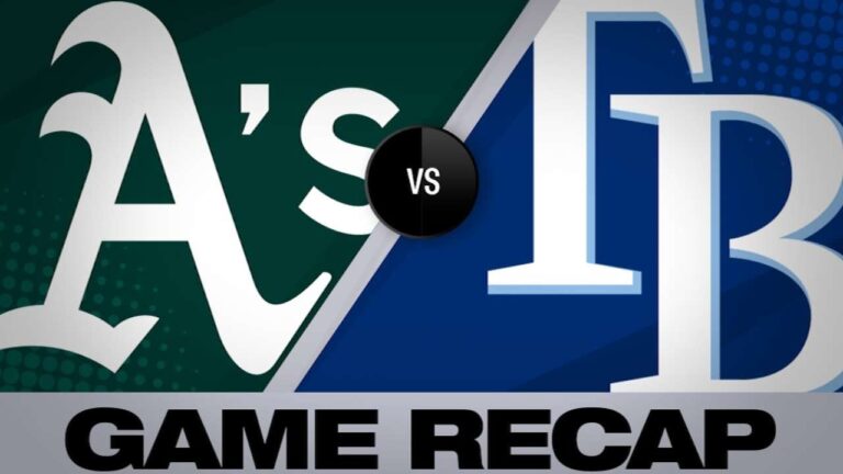 6/10/19: Morton, offense lead Rays past A's