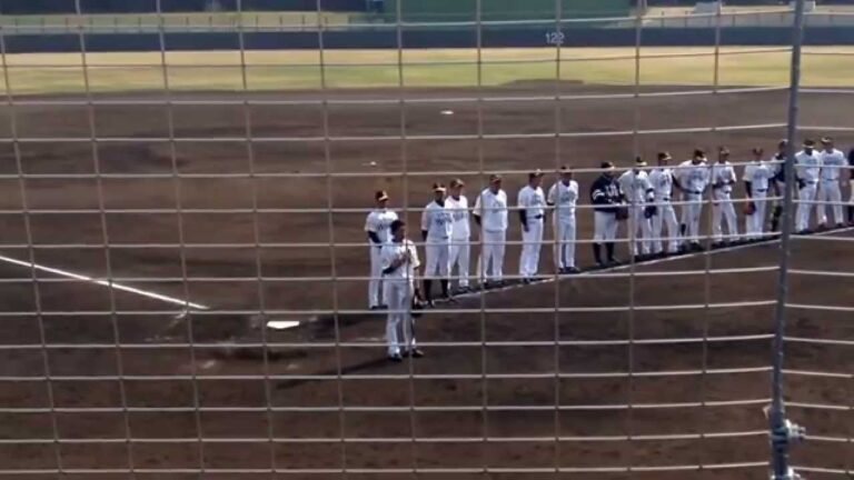 2015/3/22 H-C(2軍戦) 釜元選手の若鷹スピーチ