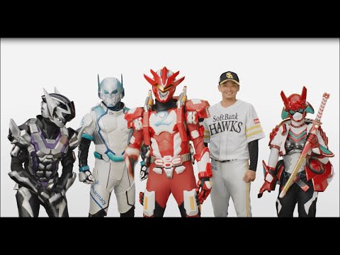 2023年ピザクックCM「ドゲンジャーズスターフォー」篇 東浜巨選手　ドゲンジャーズ出演