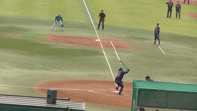 強打のルーキー北村恵吾を三振にとる齊藤伸治【ヤクルトスワローズ対 日本ハムファイターズ 2軍2023年５月6日】