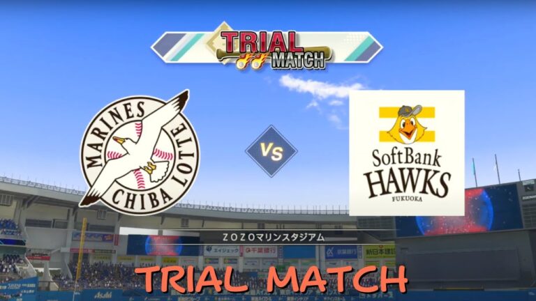 「 TRIAL MATCH 」千葉羅德海洋隊 VS 福岡軟銀鷹隊   本前郁也  登板