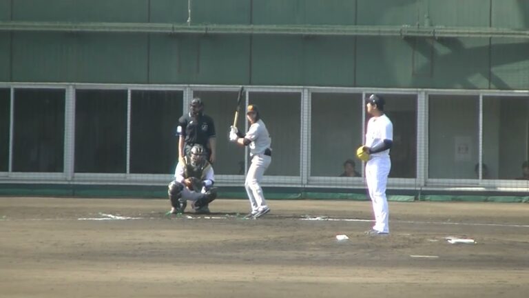 土肥星也ジャイアンツルーキー萩尾匡也を見逃し三振【イースタン 千葉ロッテマリーンズ対 読売ジャイアンツ2023年5月5日】