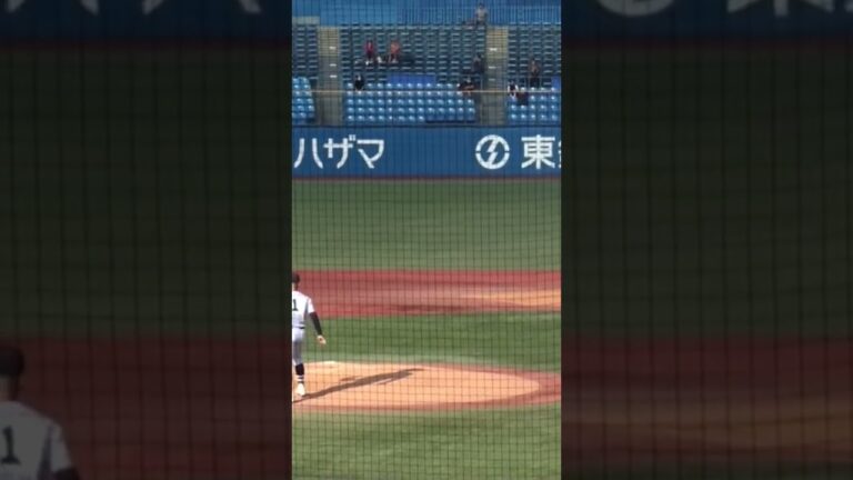 北島蒼大（東海大菅生）牽制刺