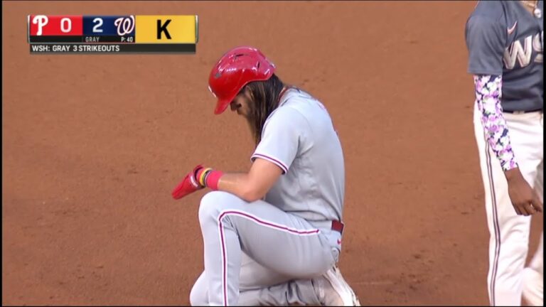 【Phillies：Marsh】2安打1盗塁も守備が 2023年6月3日