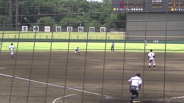 【湘南高校 宮台康平】夏季大会2回戦vs鎌倉高校 村松涼介 第2打席