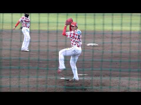 2023年5月4日　火の国サラマンダーズ　山口翔投手