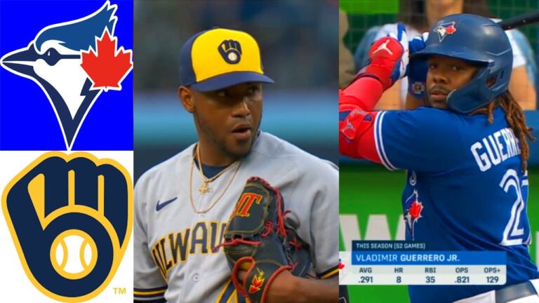トロント・ブルージェイズ vs ミルウォーキー・ブルワーズ [TODAY] 2023 年 5 月 31 日 - MLB ハイライト |  MLB 2023 シーズン