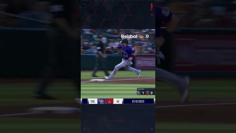 Harold Castro conecta sencillo y Ryan McMahon anota Video: MLB #mlb #colorado #rockies #grandesligas