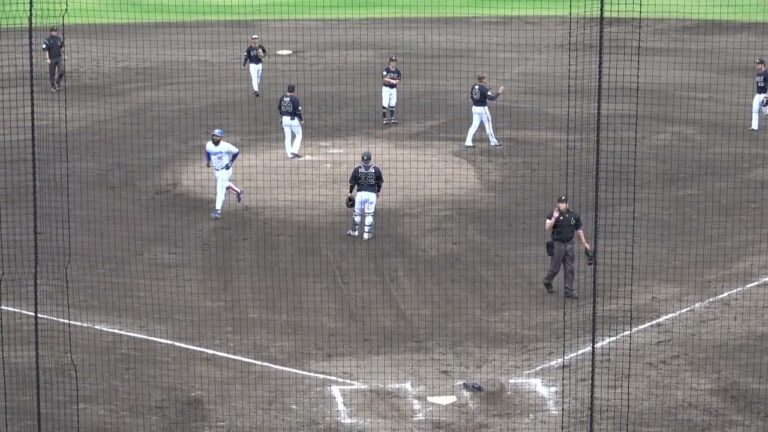 【ピッチャーライナーを冷静に処理】前 佑囲斗投手　オリックスバファローズ