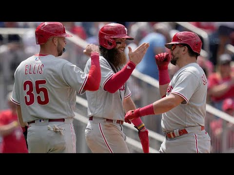 【Phillies：Marsh】今日もがんばりまーしゅ 2023年6月5日