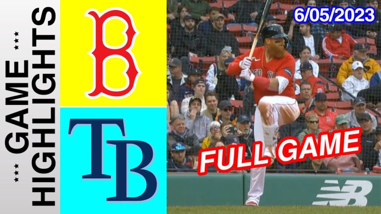 タンパベイ・レイズ vs ボストン・レッドソックス [FULL GAME HIGHLIGHTS] 2023 年 6 月 5 日 |  MLB ハイライト 2023