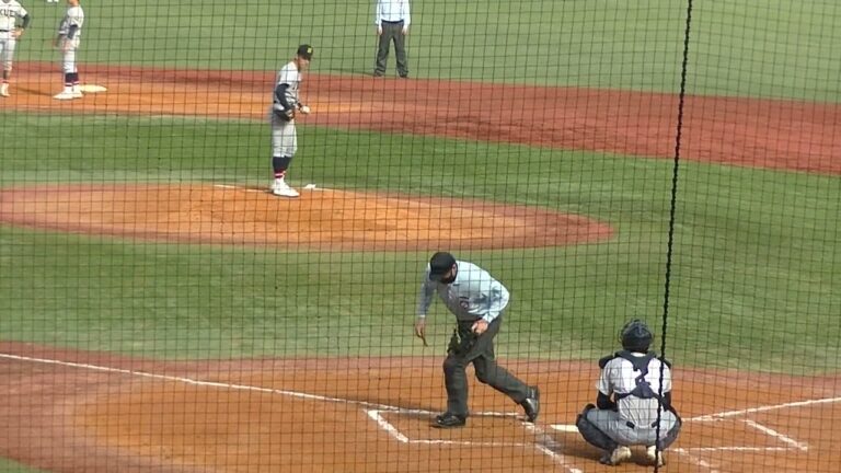 仙台育英 田中優飛くん投球フォームと球筋 【明治神宮野球大会 仙台育英-大阪桐蔭 2022/11/21】