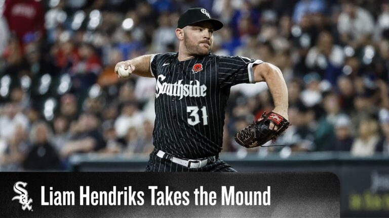 リアム・ヘンドリックス、ガン三振以来の登板（23.5.29）