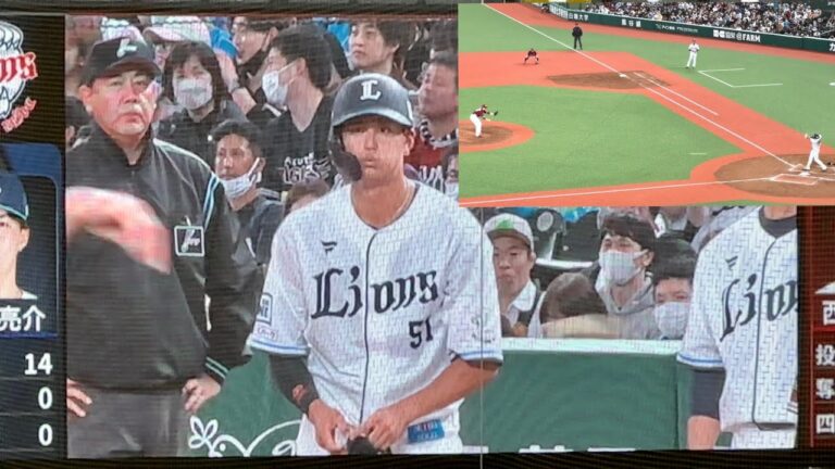 みんな待ってた！ 西川愛也「灰色だった景色に色がついた感じ」 2年8ヶ月ぶりのヒット！【西武vs楽天】2023/4/30