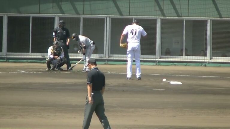 ロッテ カスティーヨ〜香月一也、萩尾匡也、前田研輝と３人で打ち取る素晴らしいピッチング【イースタン 千葉ロッテマリーンズ対 読売ジャイアンツ2023年5月5日】