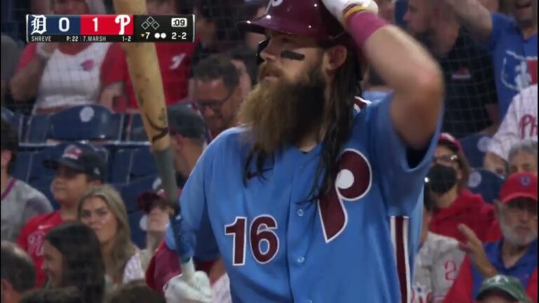 【Phillies：Marsh】サヨナラに貢献！2023年6月9日