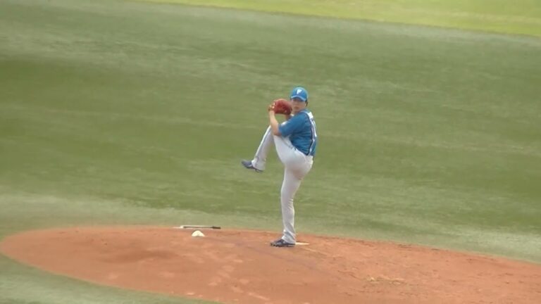 齊藤伸治の投球練習〜戸田野球場2023年５月6日