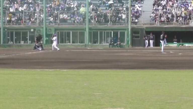 #福田永将　ウエスタン1号ホームラン　#蒲郡球場　2023年05月28日　中日 - オリックス　１３回戦