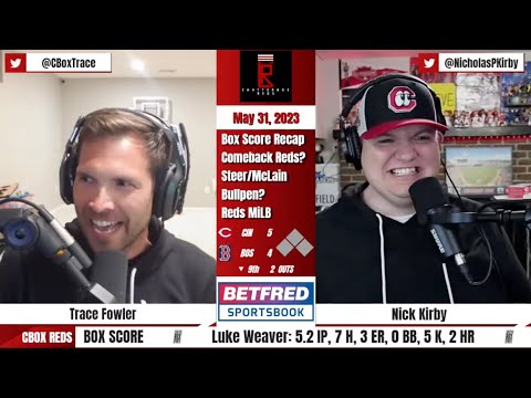 シンシナティ・レッズがフェンウェイでボストン・レッドソックスに勝利し5連勝（MLB試合総括5/31/23）