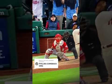 フィラデルフィア・フィリーズがブランドン・マーシュから逆転勝利 ブライソン・ストット vs