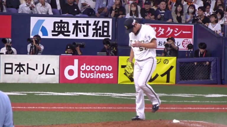 山田修義投手の投球フォーム 20230607