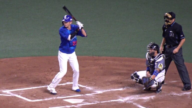 【2020/10/14時点】中日ドラゴンズ　 遠藤一星選手　第1打席登場シーン【中日ドラゴンズvs阪神タイガース】3塁側 パノラマA 77通路 53列 381番 からの見え方