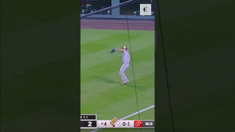 MLB / Brewers RF Tyrone Taylor GUNS Down Rockies Runner at Home! #shorts #mlb #tyronetaylor #fyp