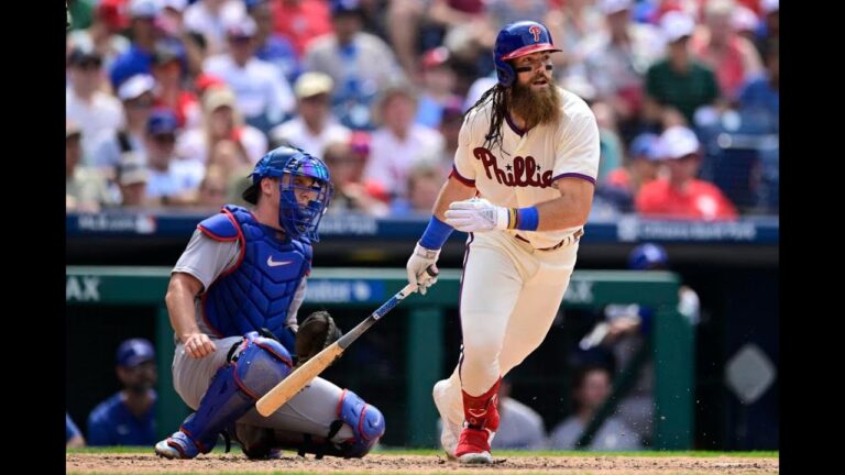 【Phillies：Marsh】勝利に貢献！2安打！2023年6月12日