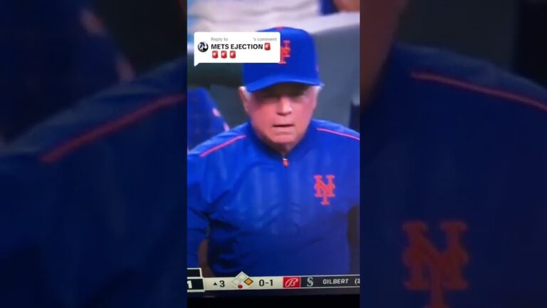 ニューヨーク・メッツ退場 エリック・チャベス 自分がメッツにいることを知っていた人は？