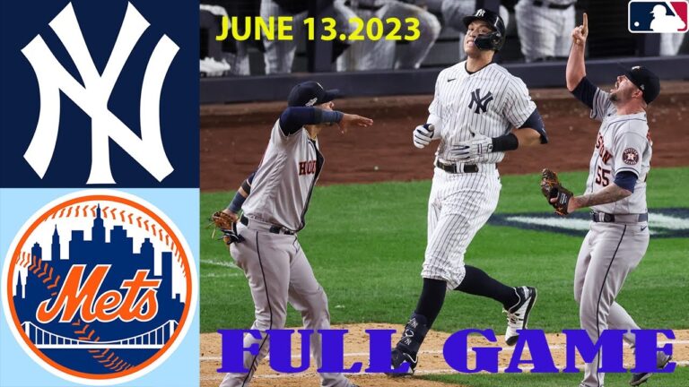 ニューヨーク・ヤンキース対ニューヨーク・メッツ 今日の全ハイライト 2023/6/13 |  MLB ハイライト |  MLBシーズン