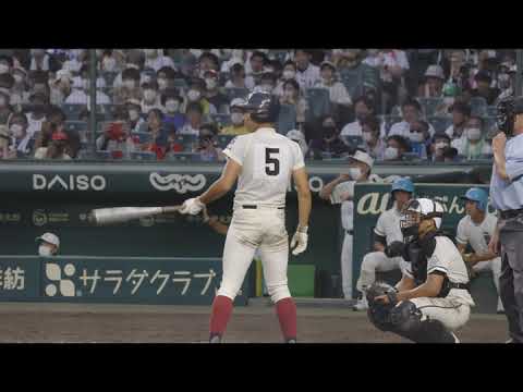 ８月１６日　大阪桐蔭VS二松学舎大付　伊藤選手