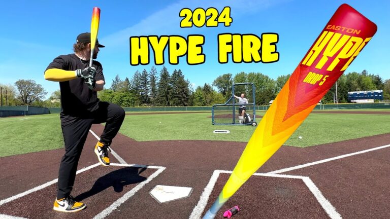 2024 EASTON HYPE FIRE でヒット |  USSSA 野球バットレビュー (退出ベロ新記録)