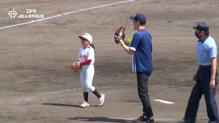 【西地区応援隊長?!】坂口智隆さんファーストピッチセレモニー