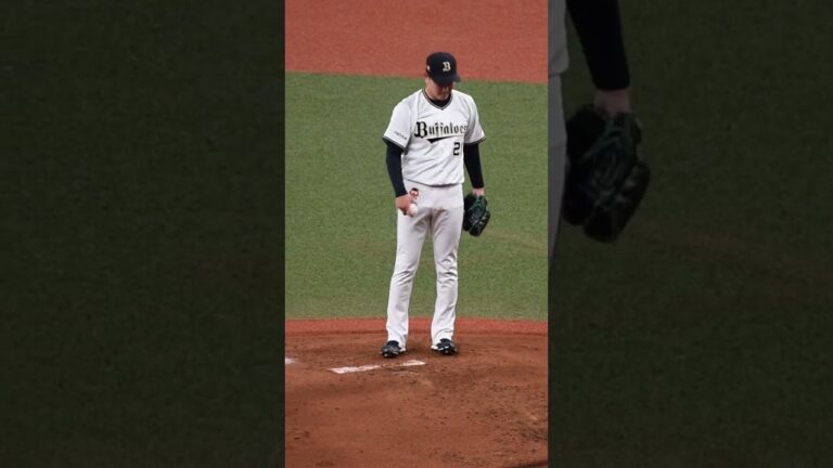 #オリックスバファローズ #竹安大知　#投球練習 #投球フォーム #プロ野球 #京セラドーム