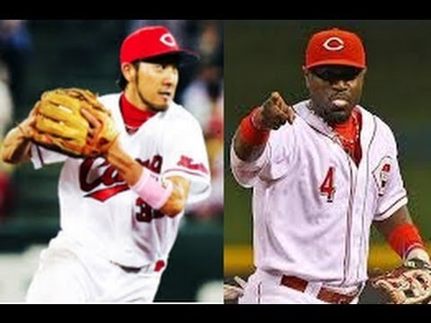 【日米セカンド対決!!】 菊池涼介 VS ブランドン・フィリップス 両者が繰り出す華麗な好プレー！ | Baseball Channel