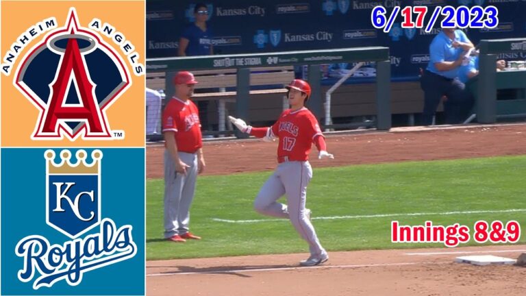 ロサンゼルス・エンゼルス vs KC・ロイヤルズ [Innings 8&9] 2023 年 6 月 17 日 |  MLB ハイライト |  MLB 2023 シーズン